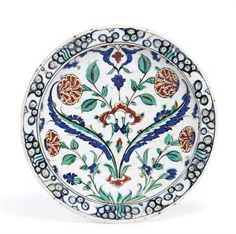 IZNIK POTTERY SAMPLE