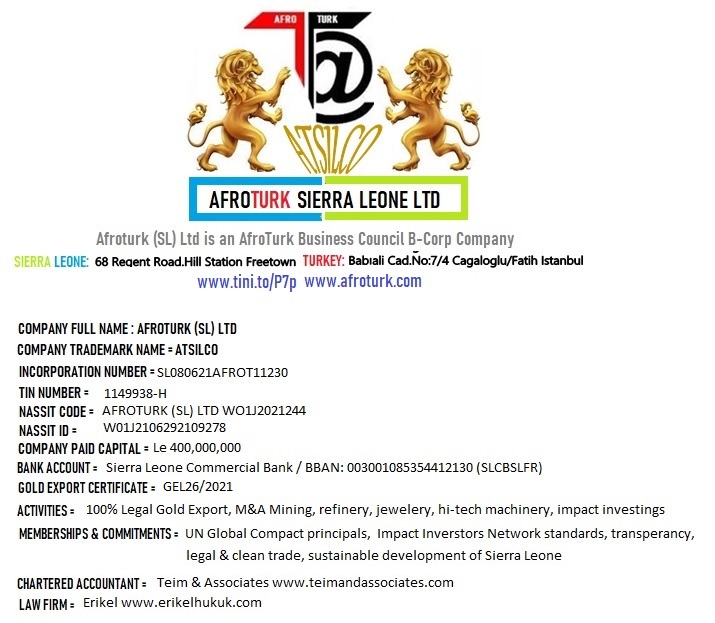 AFROTURK SIERRA LEONE LTD