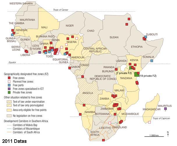 FREE ZONES OF AFRICA