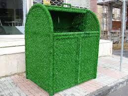 TRASH CONTEINER CAMOUFLAGE TRASH CONTEINER CAMOUFLAGE